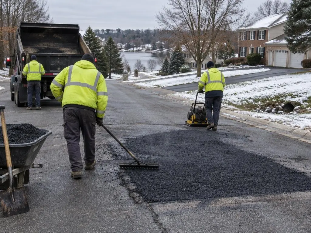 Asphalt Patching in Rochester Hills, MI