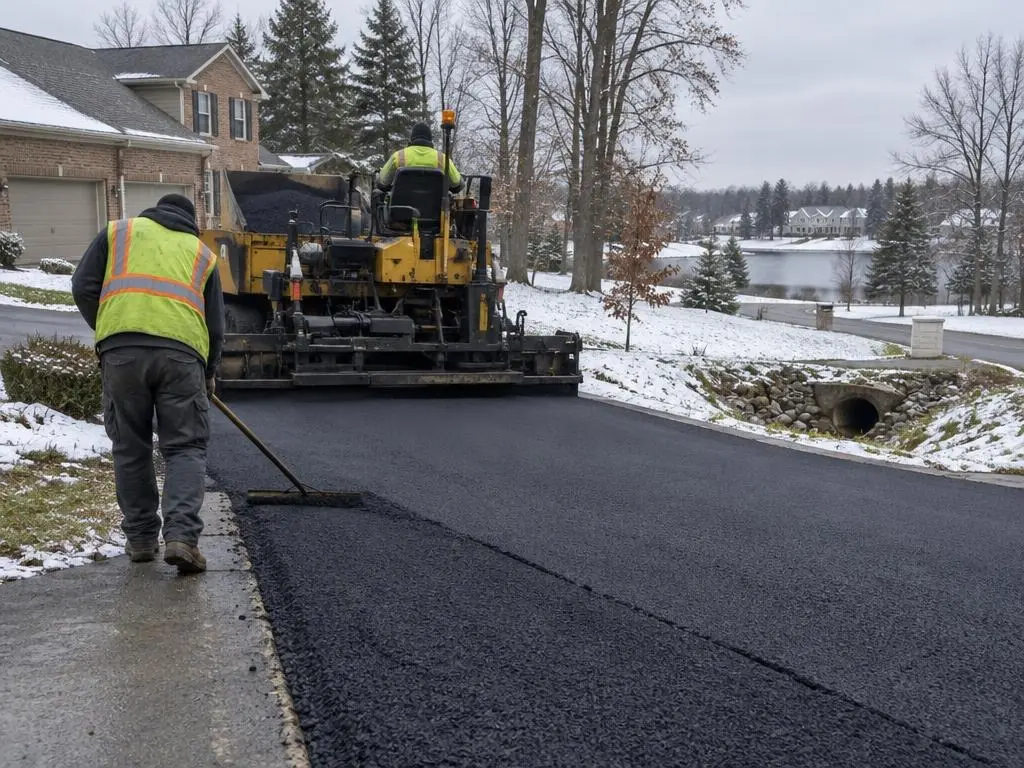 Asphalt Resurfacing in Rochester Hills, MI