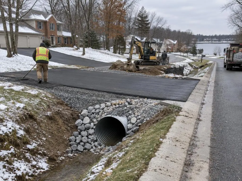 Driveway Approaches & Culverts in Rochester Hills, MI